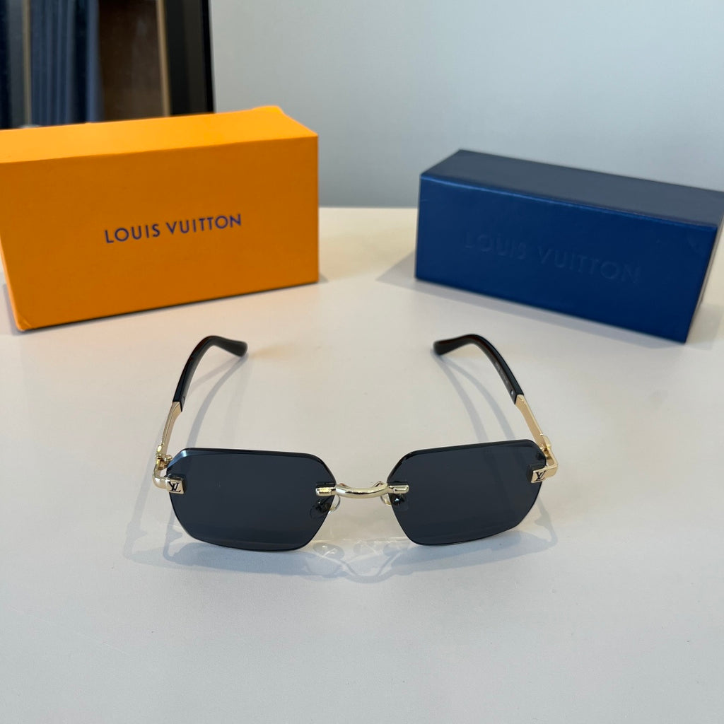 Louis Vuitton Fashion Blue Lens Sunglasses for Men & Women - 357677 - detail image 2