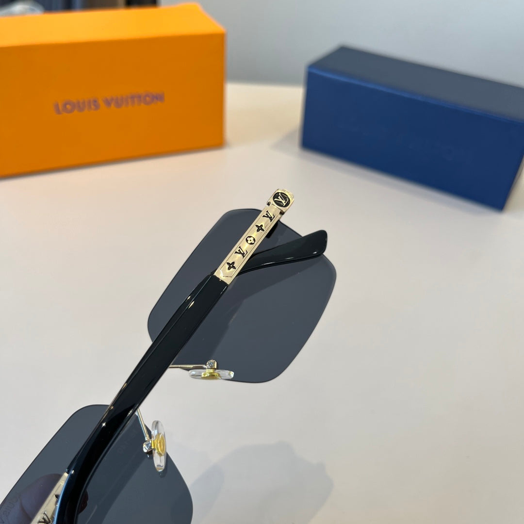 Louis Vuitton Fashion Blue Lens Sunglasses for Men & Women - 357677 - detail image 7