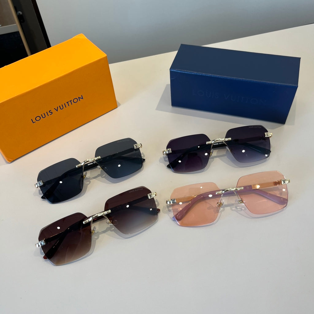 Louis Vuitton Fashion Red Lens Sunglasses for Men & Women - 997405 - detail image 11