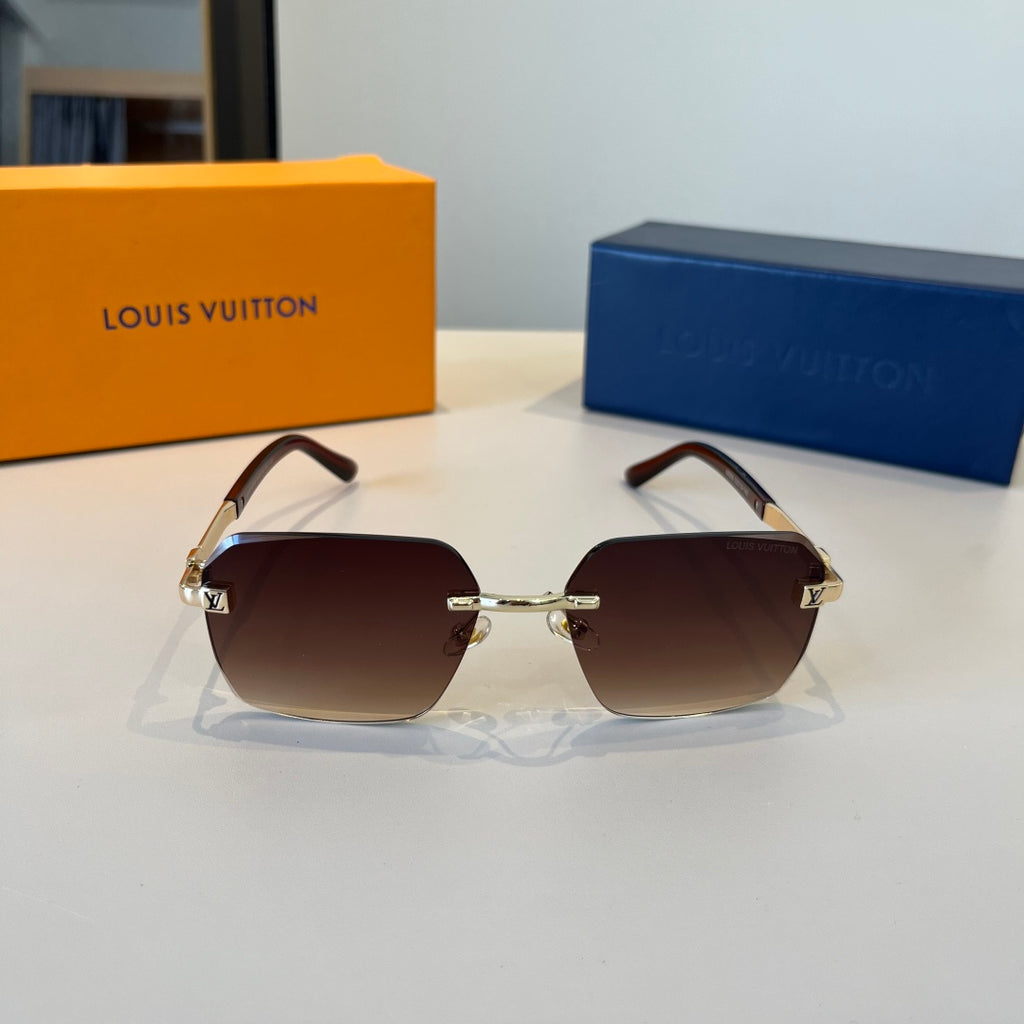 Louis Vuitton Fashion Red Lens Sunglasses for Men & Women - 997405 - detail image 2
