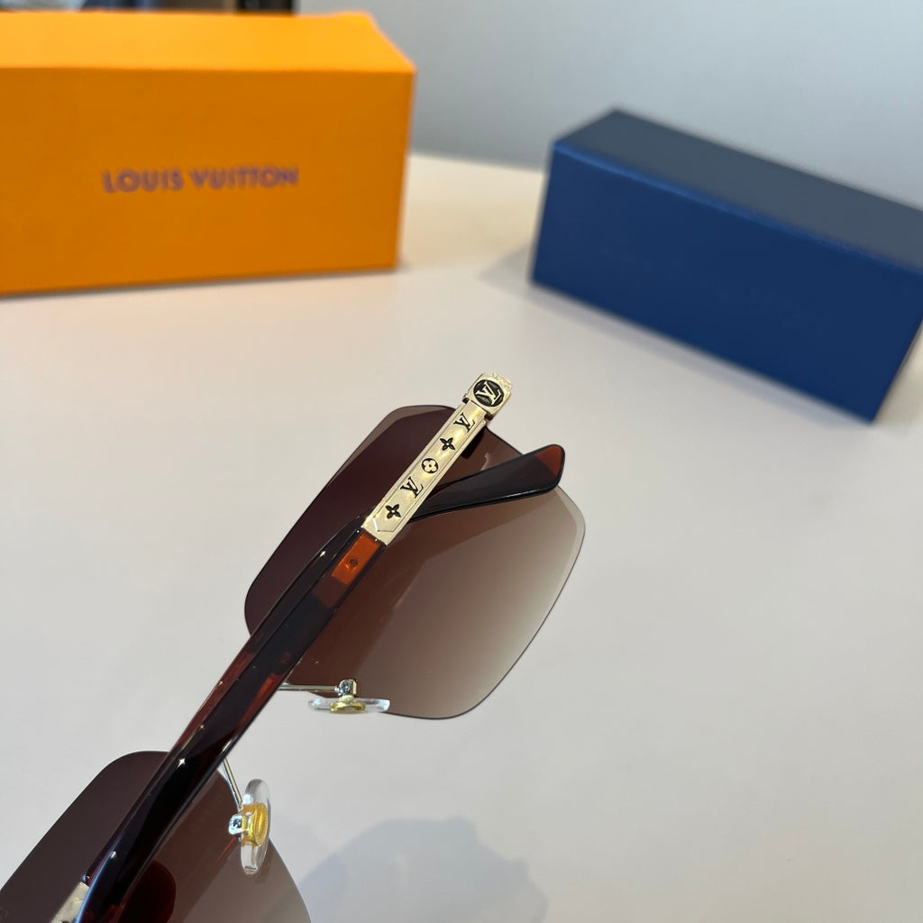 Louis Vuitton Fashion Red Lens Sunglasses for Men & Women - 997405 - detail image 7