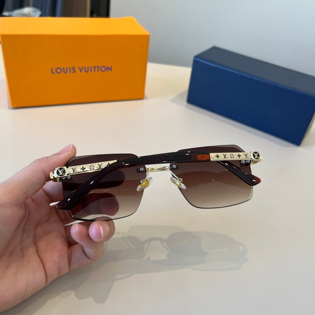 Louis Vuitton Fashion Red Lens Sunglasses for Men & Women - 997405 - detail image 8