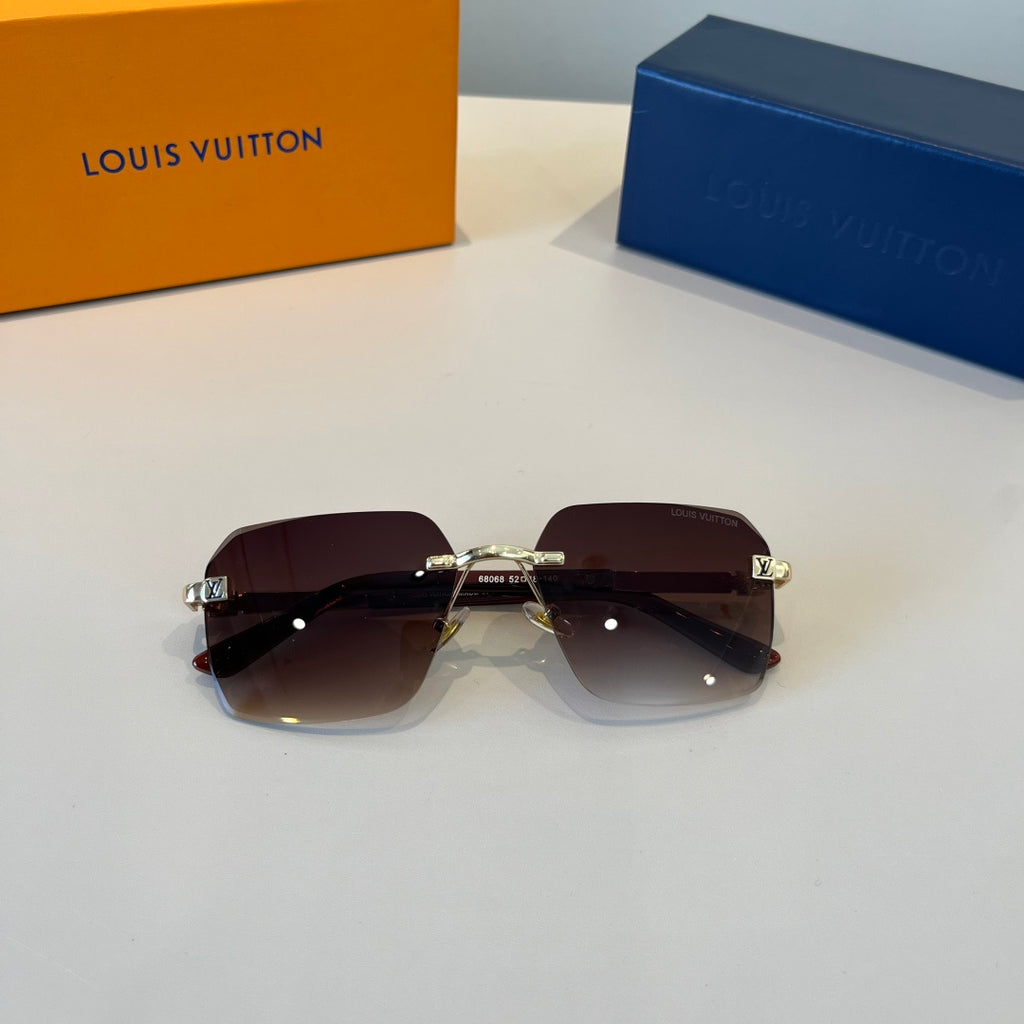 Louis Vuitton Fashion Red Lens Sunglasses for Men & Women - 997405 - detail image 10