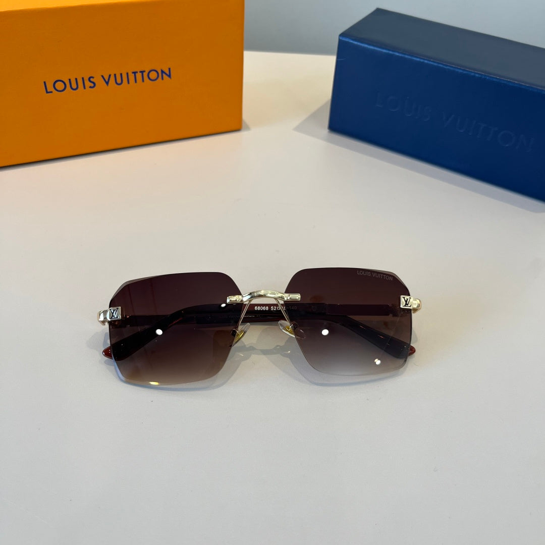 Louis Vuitton Fashion Red Lens Sunglasses for Men & Women - 997405 - detail image 10