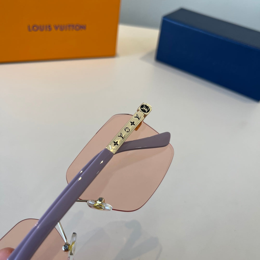 Louis Vuitton Fashion Gold Lens Sunglasses for Men & Women - 486280 - detail image 6