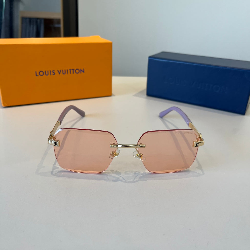 Louis Vuitton Fashion Gold Lens Sunglasses for Men & Women - 997406 - detail image 2
