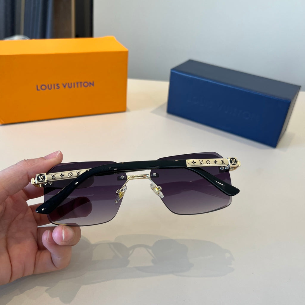 Louis Vuitton Fashion Silver Lens Sunglasses for Men & Women - 997407 - detail image 8