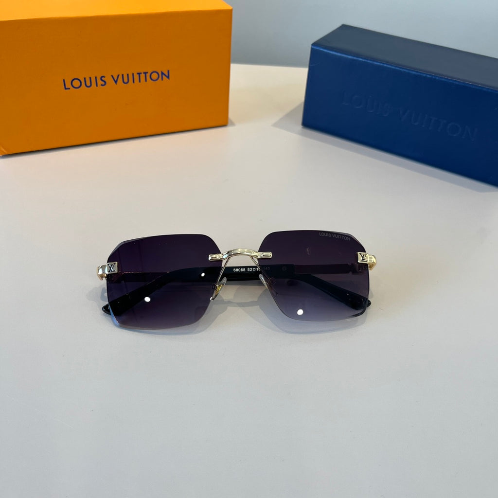Louis Vuitton Fashion Silver Lens Sunglasses for Men & Women - 997407 - detail image 10