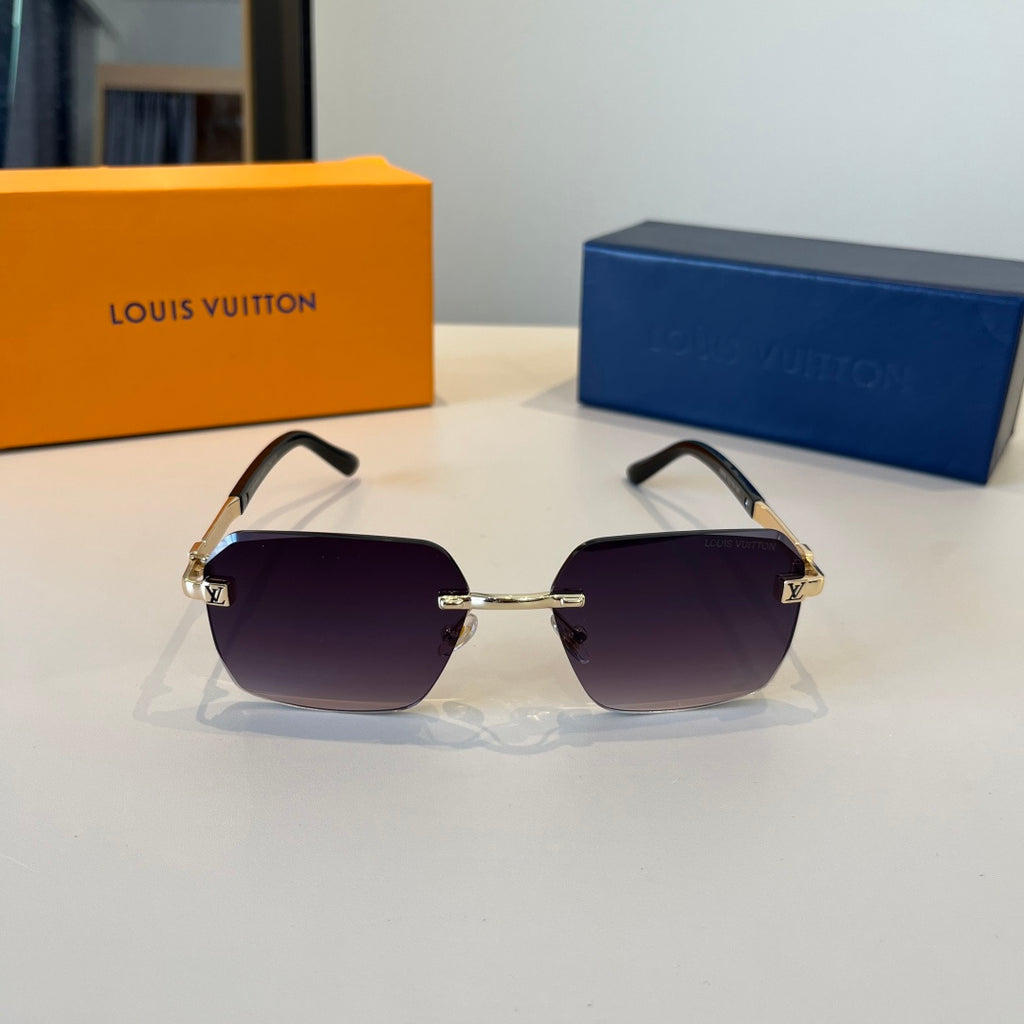 Louis Vuitton Fashion Silver Lens Sunglasses for Men & Women - 997407 - detail image 2