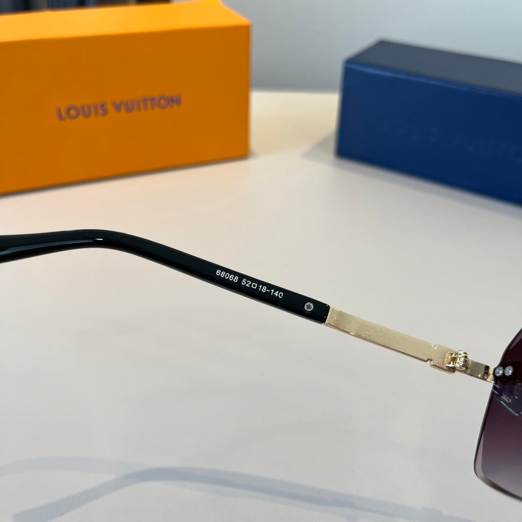 Louis Vuitton Fashion Silver Lens Sunglasses for Men & Women - 997407 - detail image 6