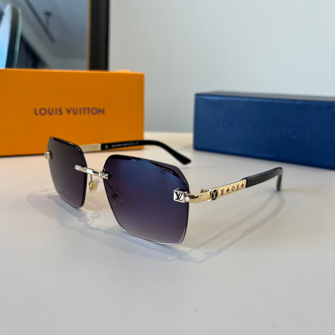 Louis Vuitton Fashion Silver Lens Sunglasses for Men & Women - 997407 - detail image 3