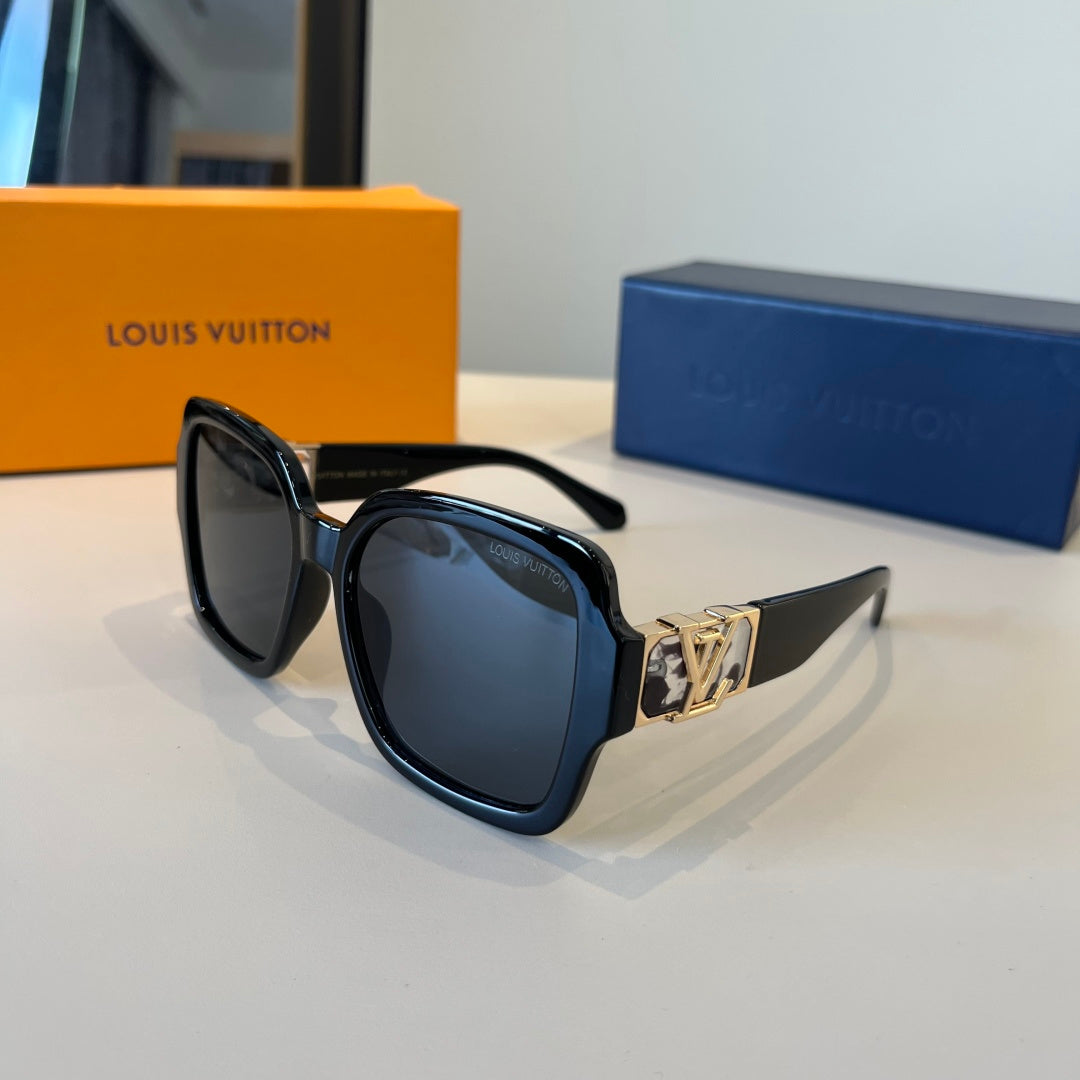 Louis Vuitton Fashion Silver Lens Sunglasses for Men & Women - 997408 - detail image 3