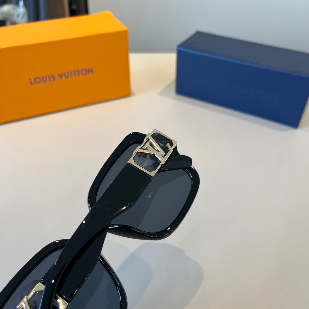 Louis Vuitton Fashion Silver Lens Sunglasses for Men & Women - 997408 - detail image 7