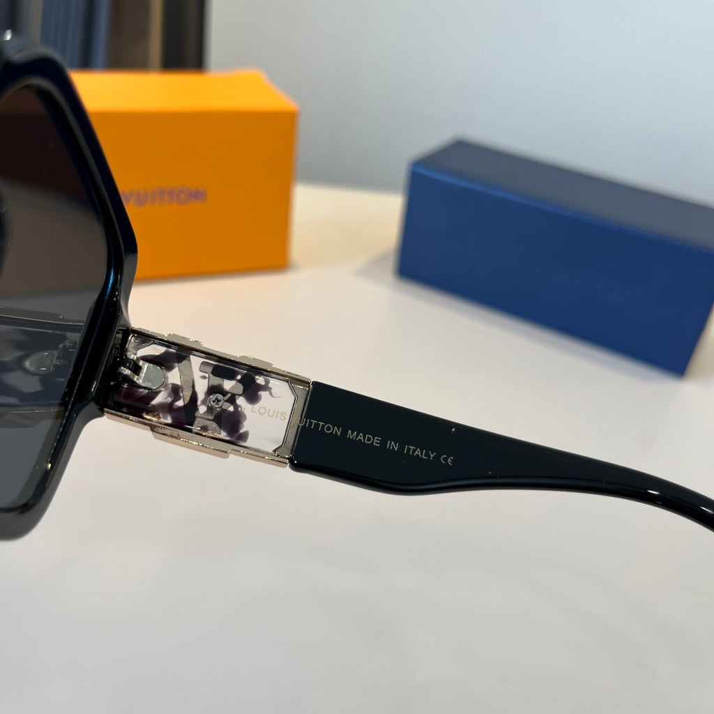 Louis Vuitton Fashion Silver Lens Sunglasses for Men & Women - 997408 - detail image 5