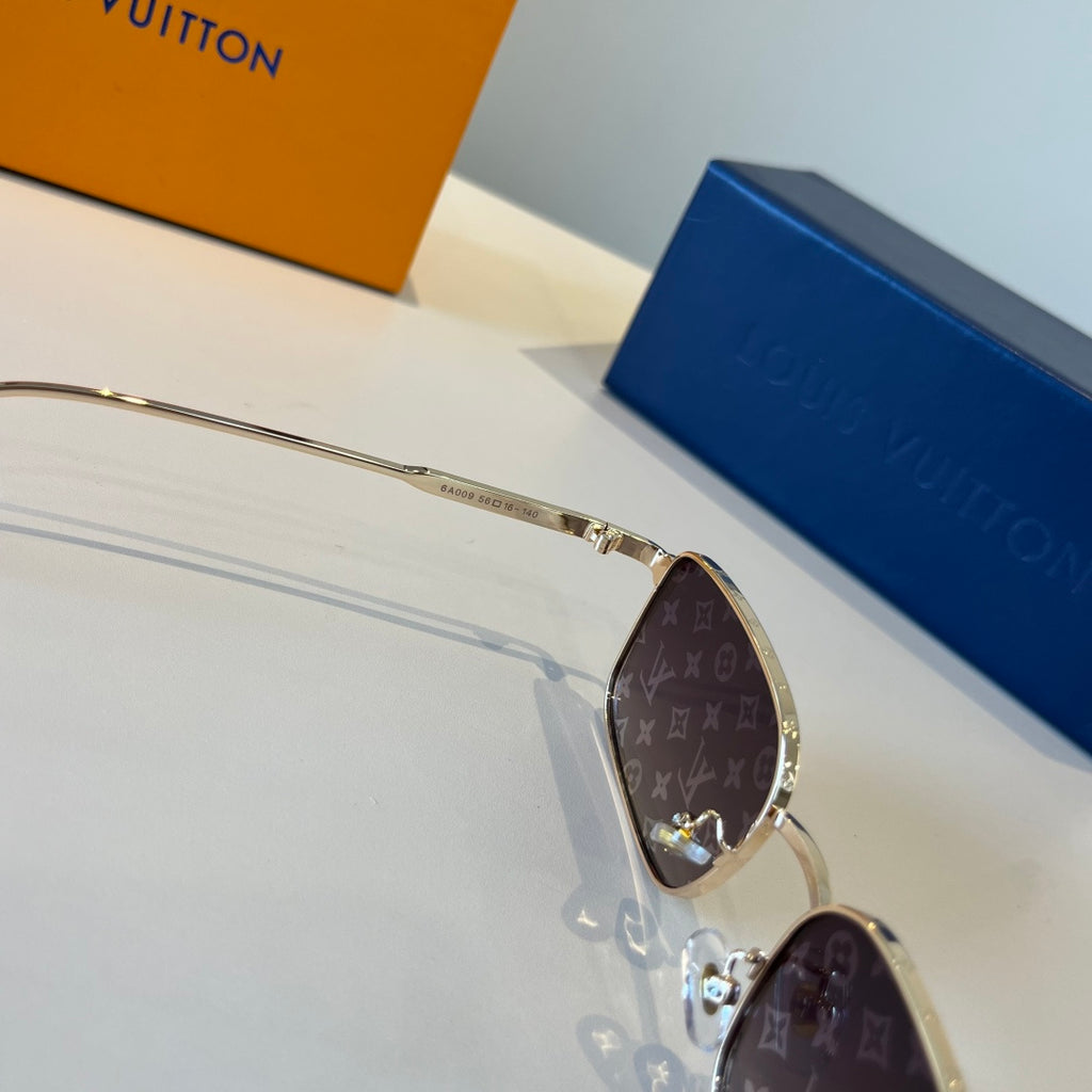 Louis Vuitton Metal Fashion Silver Lens Sunglasses for Men & Women - 997413 - detail image 5