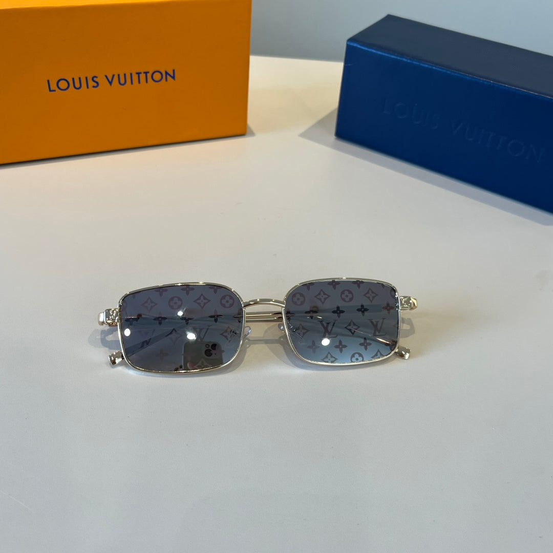 Louis Vuitton Metal Fashion Silver Lens Sunglasses for Men & Women - 997413 - detail image 10