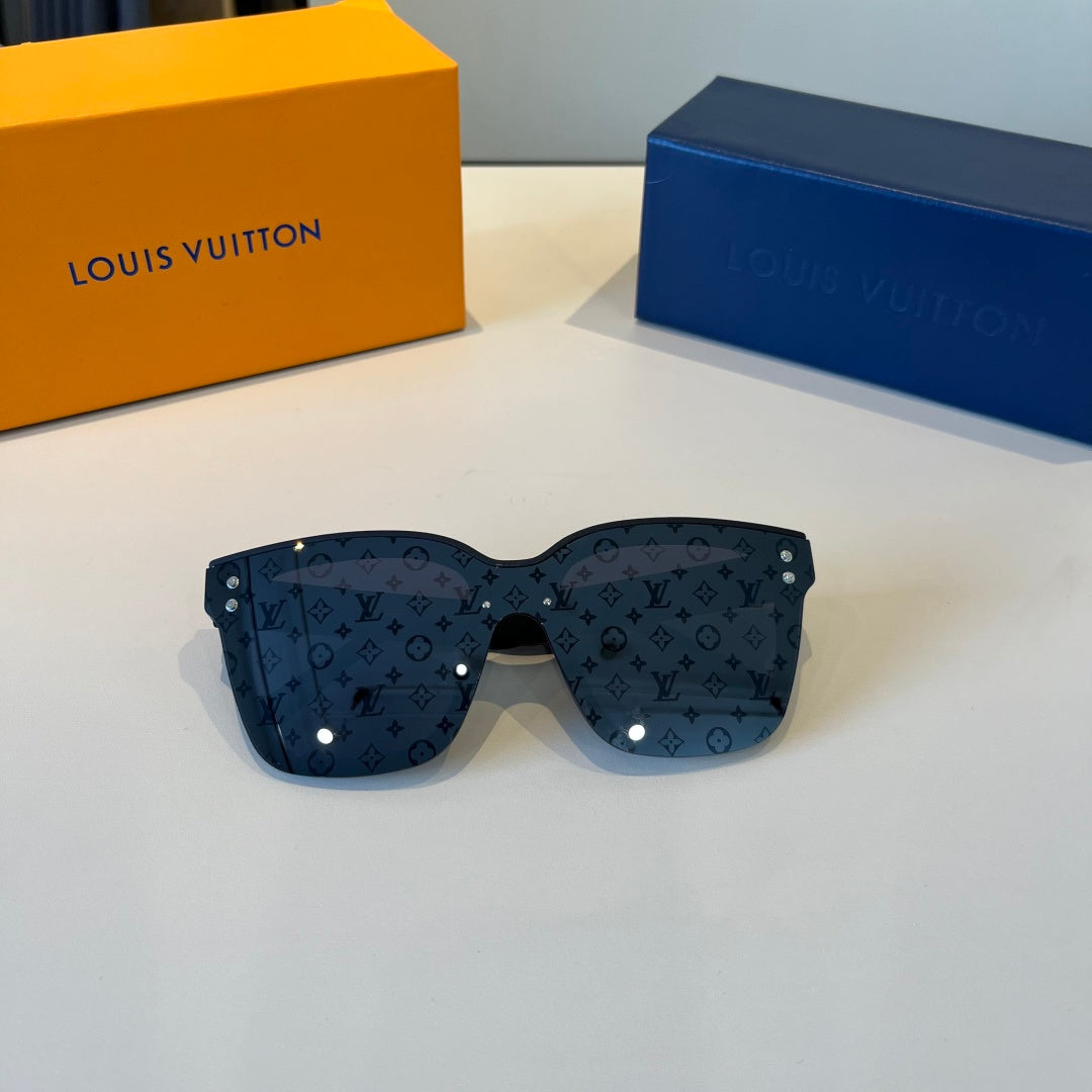 Louis Vuitton Fashion Black Lens Sunglasses for Men & Women - 486285 - detail image 10