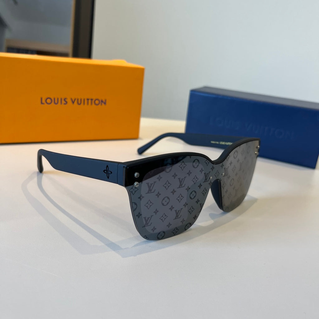 Louis Vuitton Fashion Black Lens Sunglasses for Men & Women - 486285