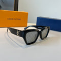 Louis Vuitton Metal Aviator Silver Lens Sunglasses for Men & Women - 997414