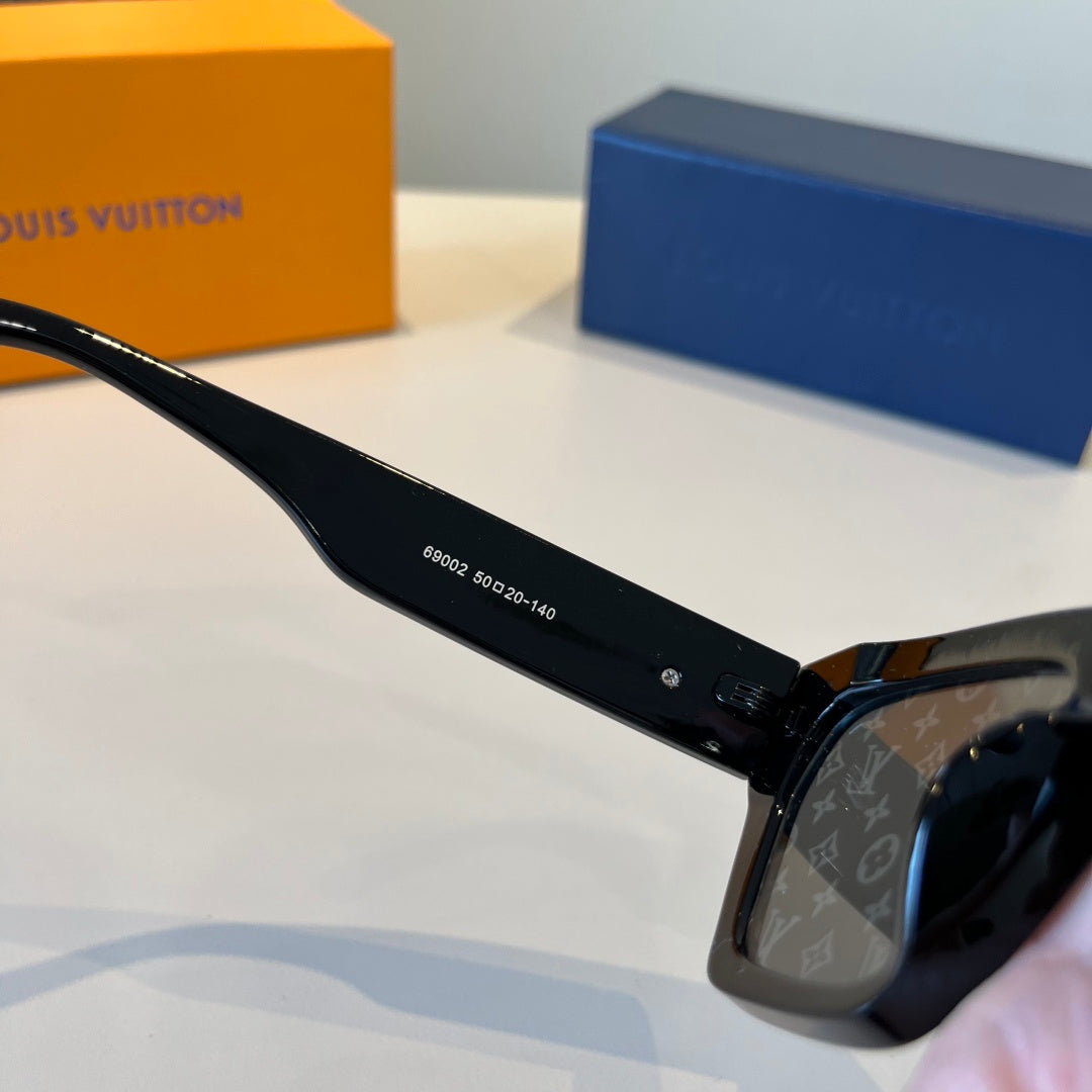 Louis Vuitton Metal Aviator Silver Lens Sunglasses for Men & Women - 997414 - detail image 6