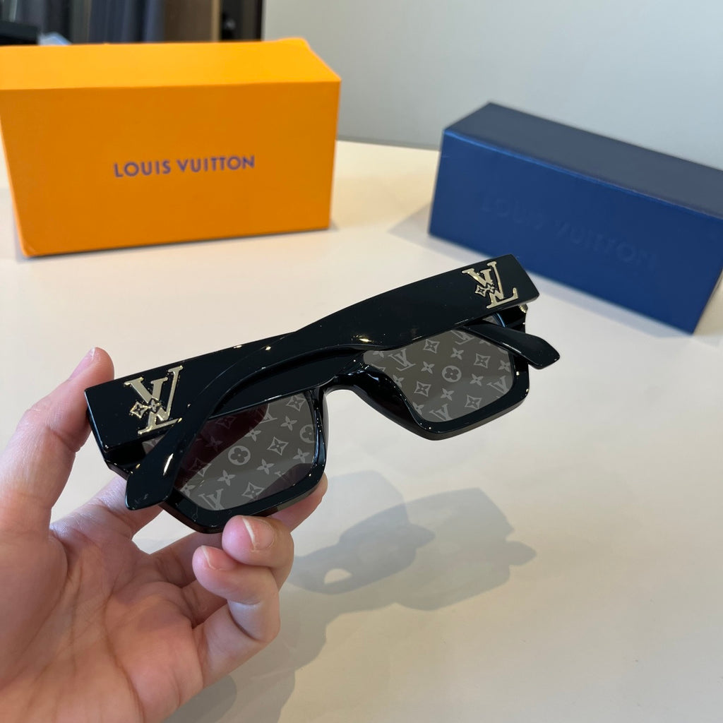 Louis Vuitton Metal Aviator Silver Lens Sunglasses for Men & Women - 997414 - detail image 7
