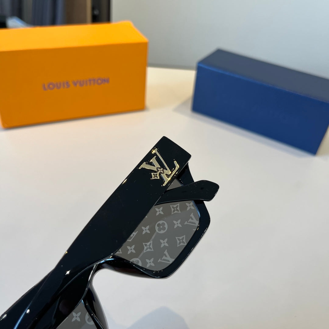 Louis Vuitton Metal Aviator Silver Lens Sunglasses for Men & Women - 997414 - detail image 8