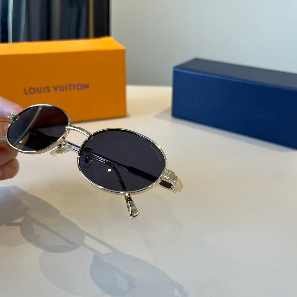 Louis Vuitton Metal Fashion Silver Lens Sunglasses for Men & Women - 997416 - detail image 8
