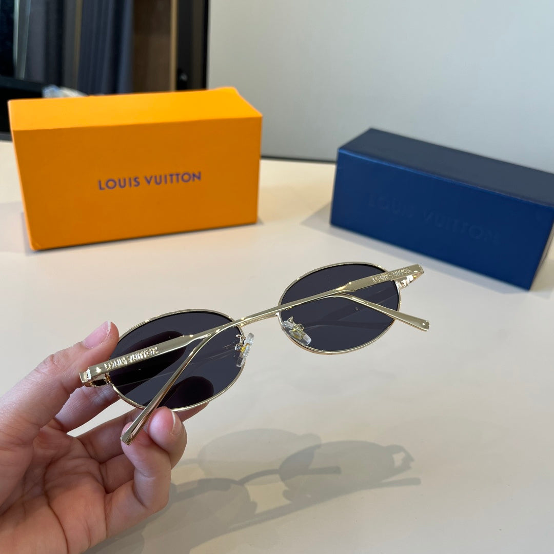 Louis Vuitton Metal Fashion Silver Lens Sunglasses for Men & Women - 997416 - detail image 7