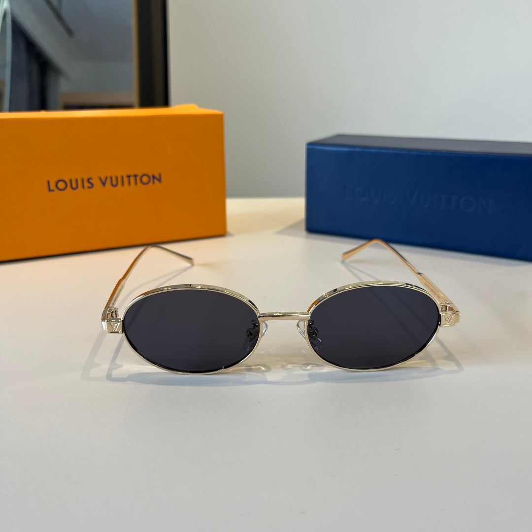 Louis Vuitton Metal Fashion Silver Lens Sunglasses for Men & Women - 997416 - detail image 2