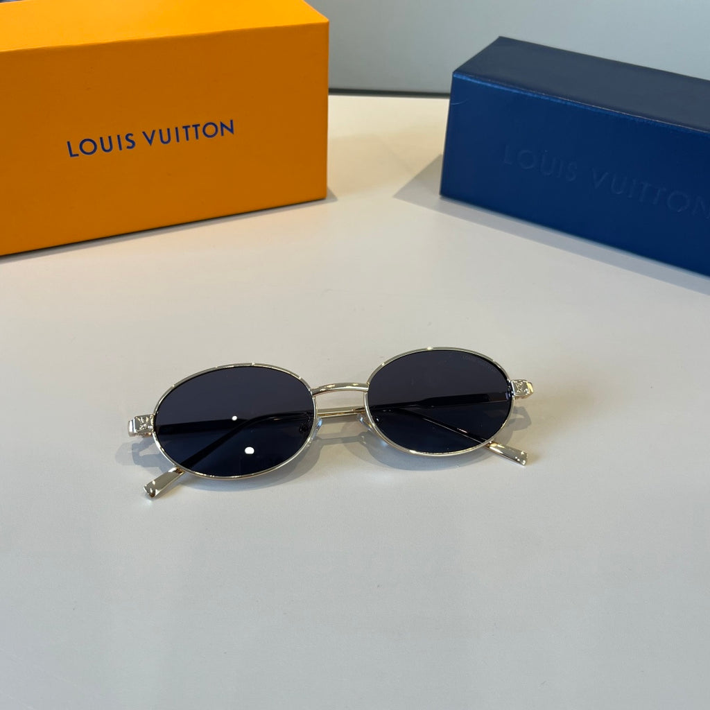 Louis Vuitton Metal Fashion Silver Lens Sunglasses for Men & Women - 997416 - detail image 9