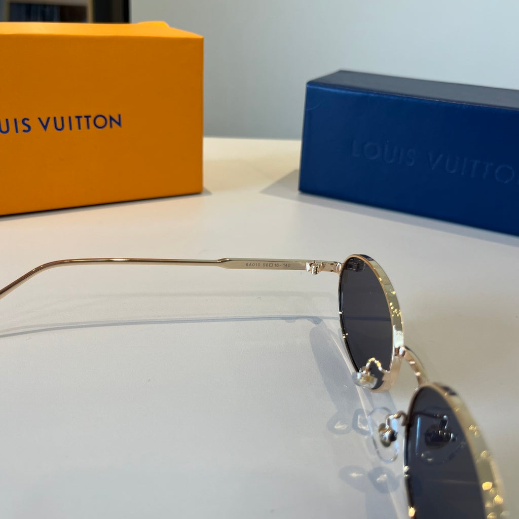 Louis Vuitton Metal Fashion Silver Lens Sunglasses for Men & Women - 997416 - detail image 5