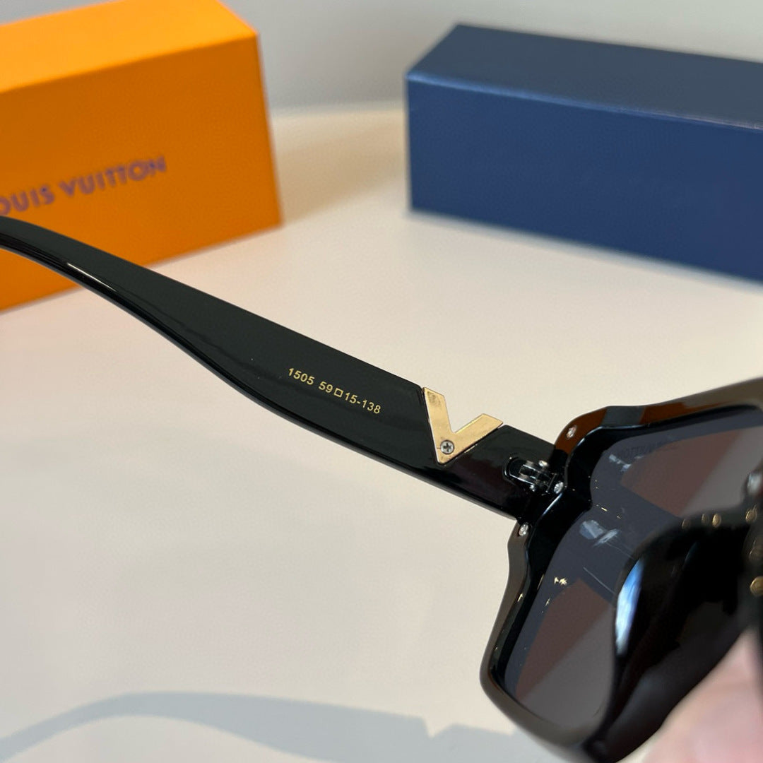 Louis Vuitton Fashion Black Lens Sunglasses for Men & Women - 357675 - detail image 10