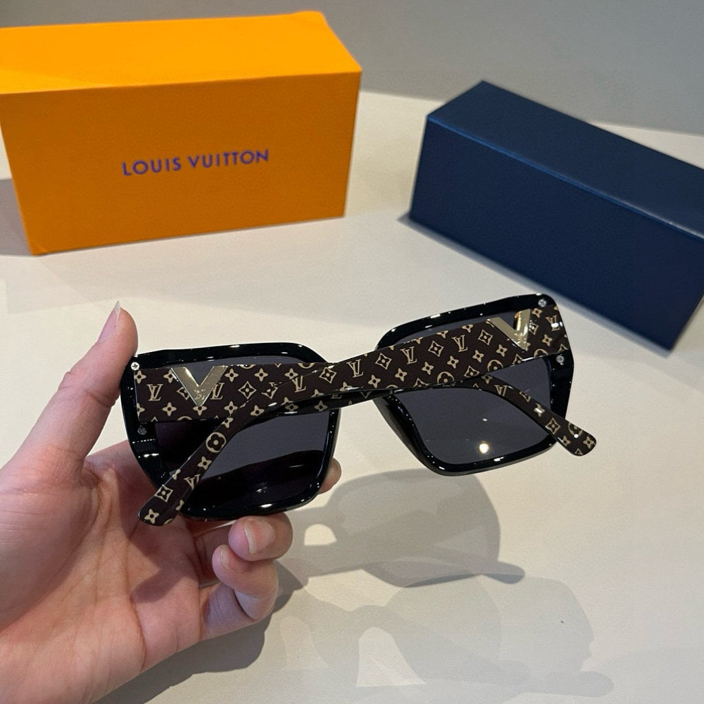 Louis Vuitton Fashion Black Lens Sunglasses for Men & Women - 357676 - detail image 4