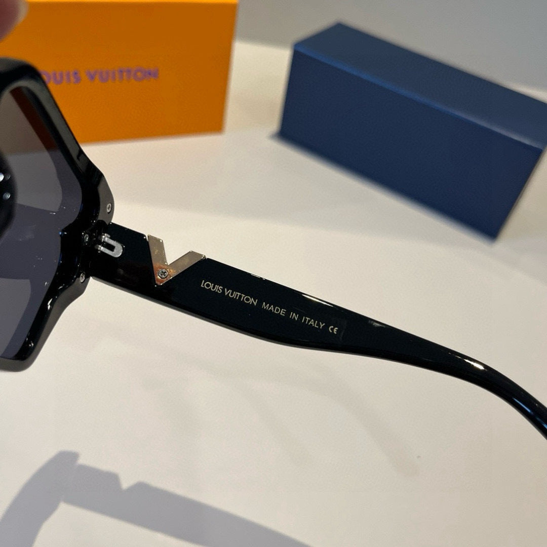 Louis Vuitton Fashion Black Lens Sunglasses for Men & Women - 357676 - detail image 7