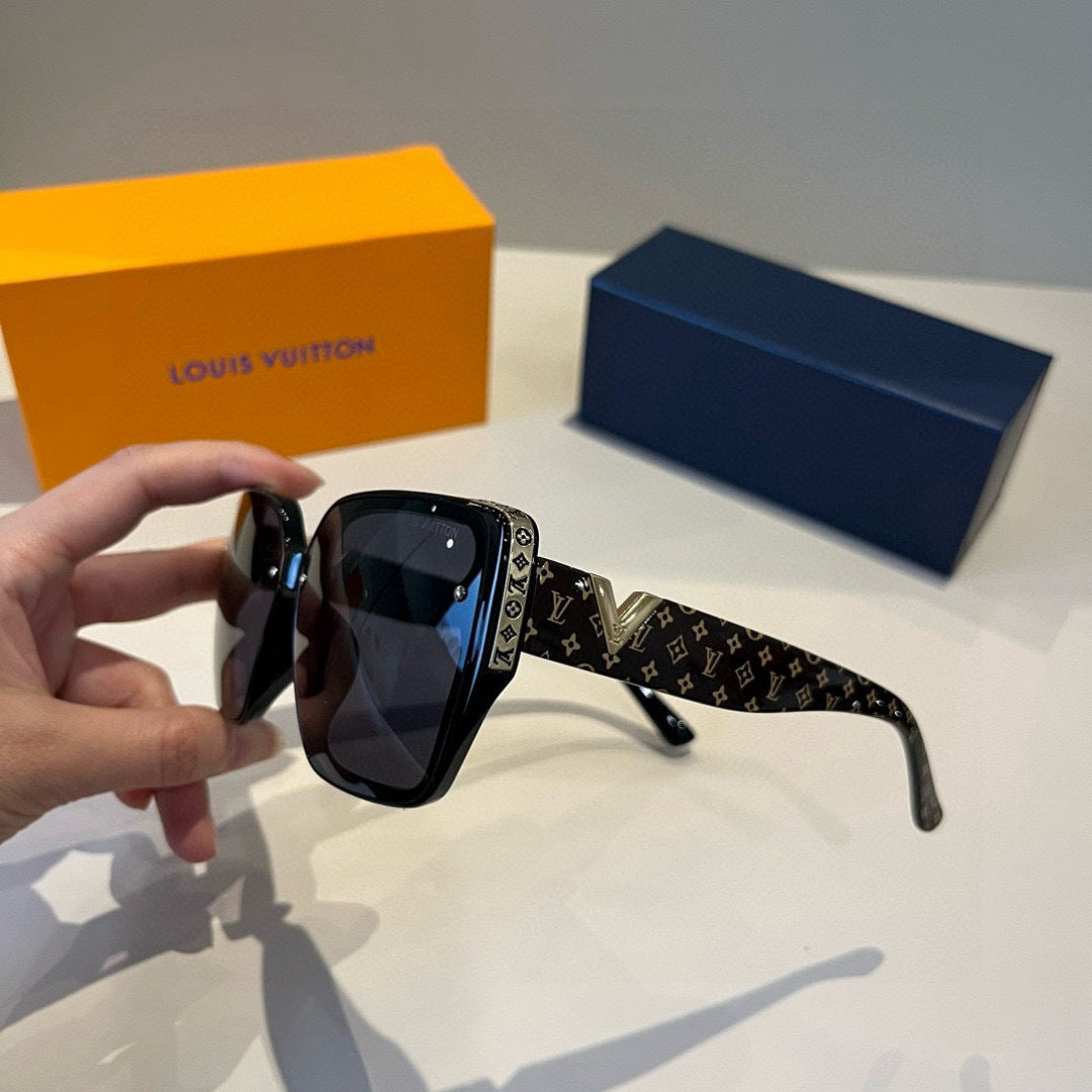 Louis Vuitton Fashion Black Lens Sunglasses for Men & Women - 357676 - detail image 6