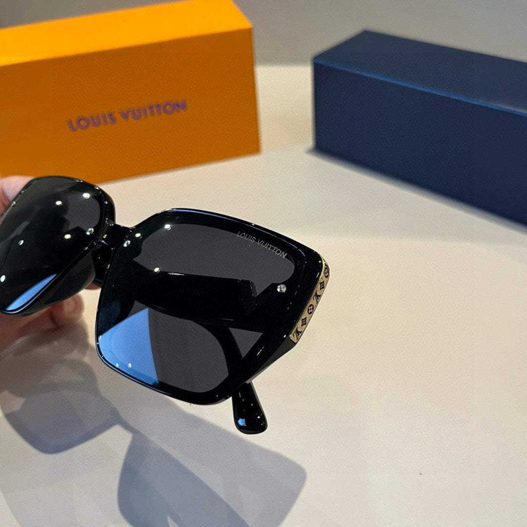 Louis Vuitton Fashion Black Lens Sunglasses for Men & Women - 357676 - detail image 5