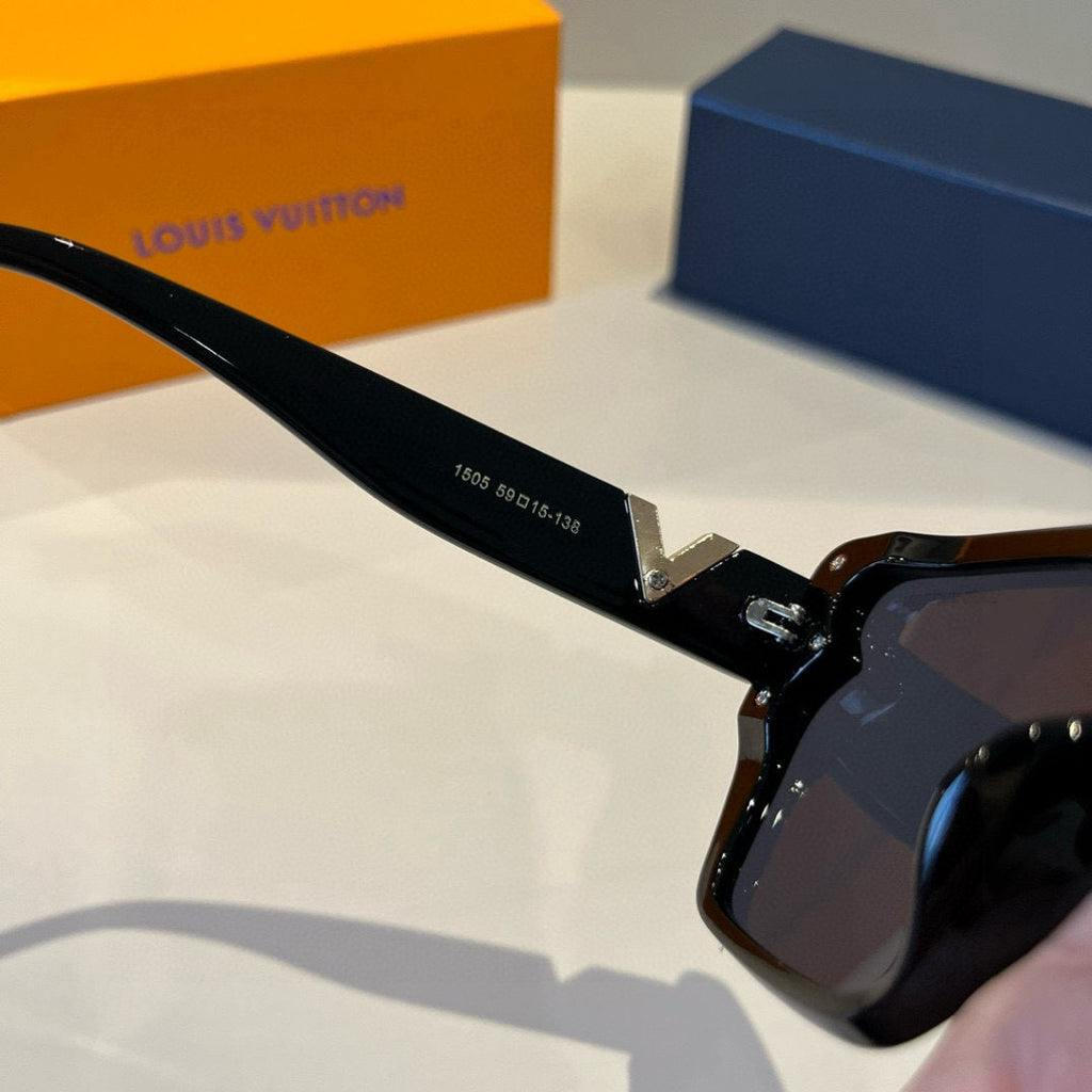 Louis Vuitton Fashion Black Lens Sunglasses for Men & Women - 357676 - detail image 8