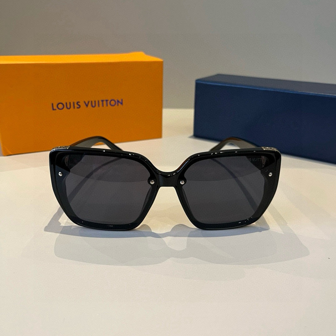 Louis Vuitton Fashion Black Lens Sunglasses for Men & Women - 357676 - detail image 2