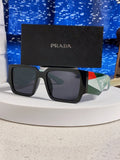 Prada Fashion Black Lens Sunglasses for Men & Women - 382722
