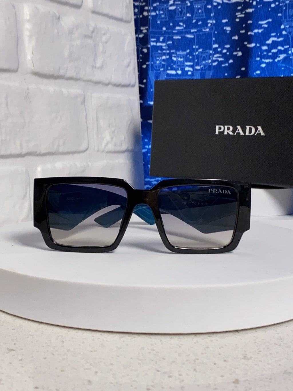 Prada Fashion Silver Lens Sunglasses for Men & Women - 382723 - detail image 2