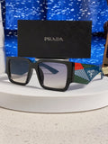 Prada Fashion Silver Lens Sunglasses for Men & Women - 382723