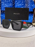 Prada Fashion Black Lens Sunglasses for Men & Women - 382725