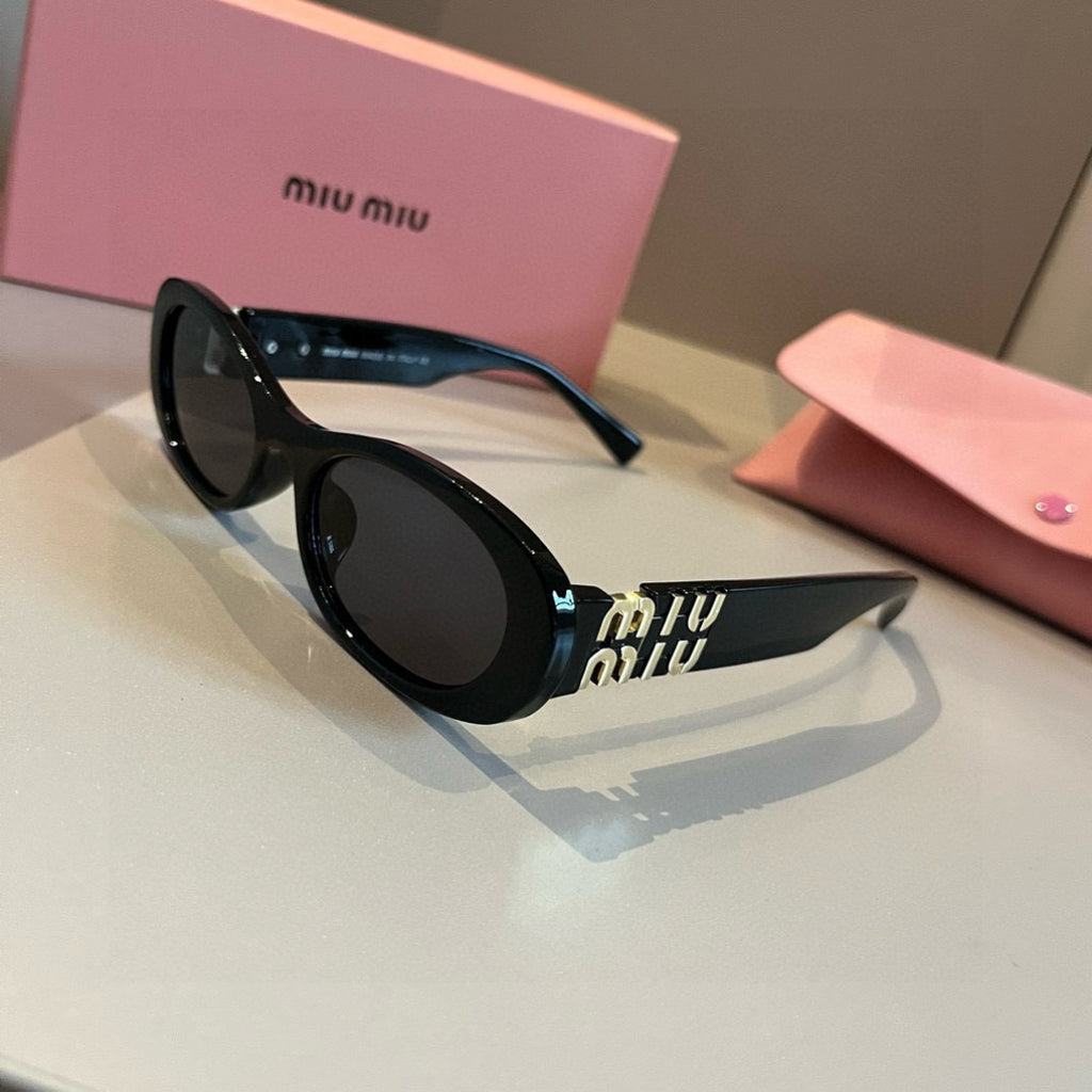Miu Miu Cat-Eye Brown Lens Sunglasses for Men & Women - 487593 - detail image 3