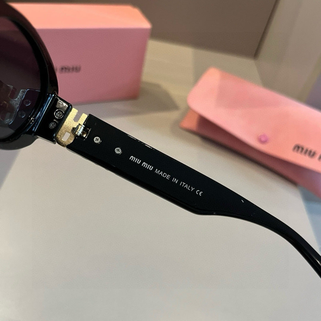Miu Miu Cat-Eye Brown Lens Sunglasses for Men & Women - 399159 - detail image 9