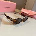 Miu Miu Cat-Eye Brown Lens Sunglasses for Men & Women - 399161