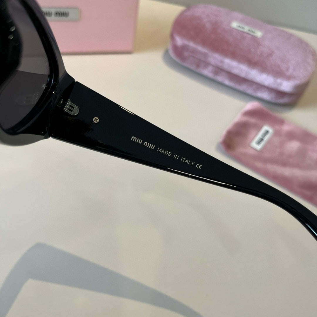 Miu Miu Cat-Eye Black Lens Sunglasses for Men & Women - 399247 - detail image 9