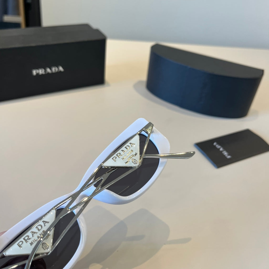 Prada Fashion Silver Lens Sunglasses for Women - 382711 - detail image 5