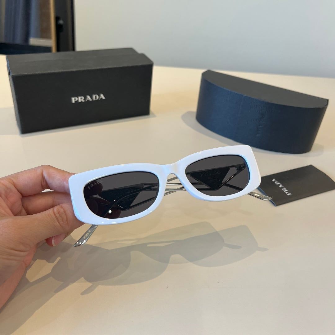 Prada Fashion Silver Lens Sunglasses for Women - detail image 4