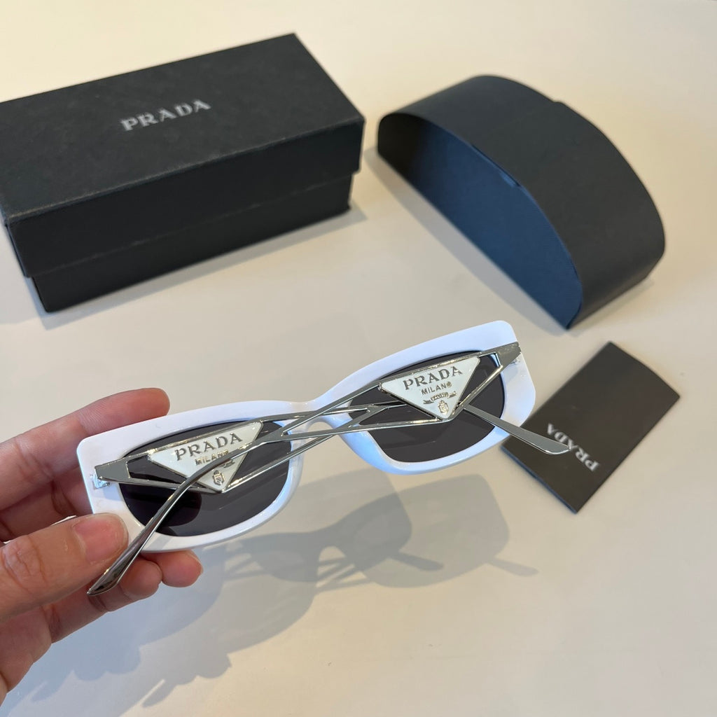 Prada Fashion Silver Lens Sunglasses for Women - detail image 9