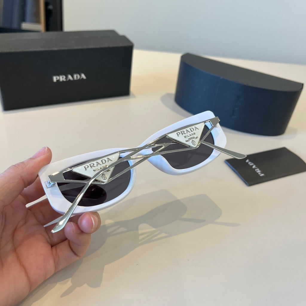 Prada Fashion Silver Lens Sunglasses for Women - detail image 6